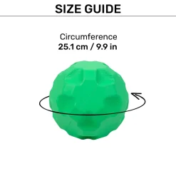 HUFT Chewtastic Baller Chew Toy For Dog - Green