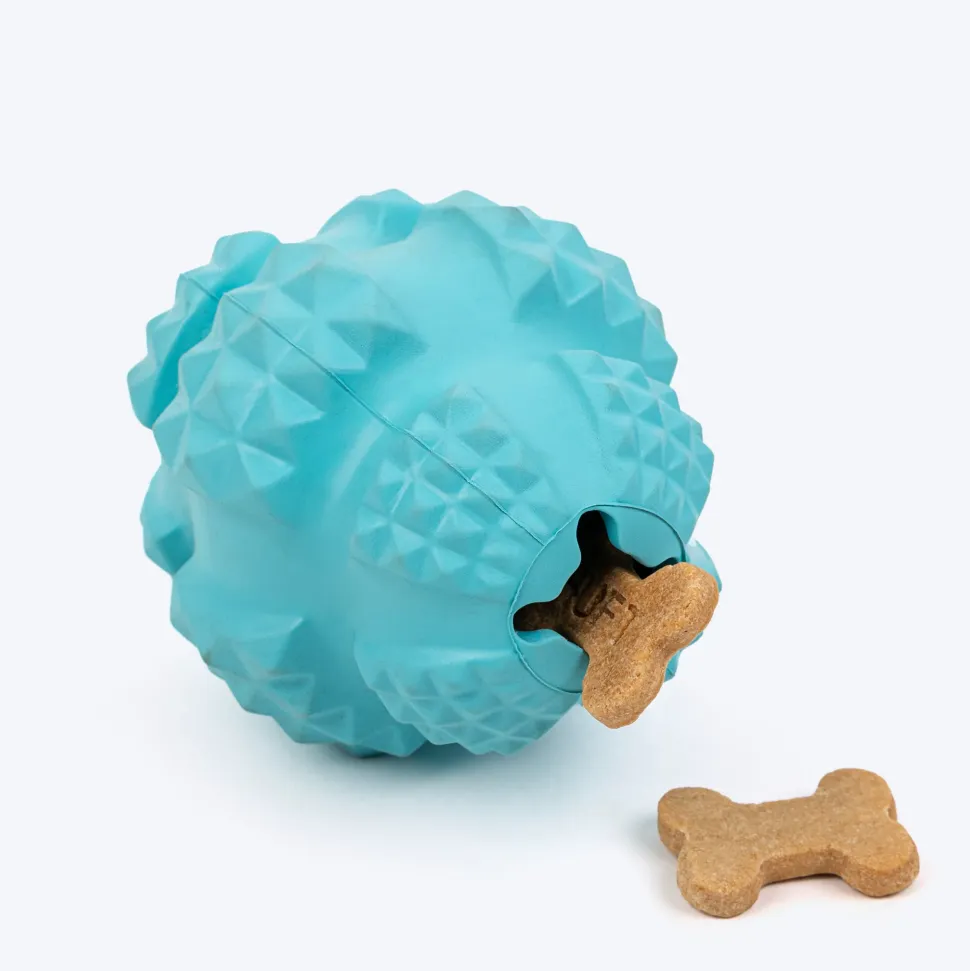 HUFT Chewtastic Balloon Chew Toy For Dog - Blue