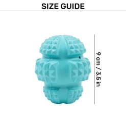 HUFT Chewtastic Balloon Chew Toy For Dog - Blue
