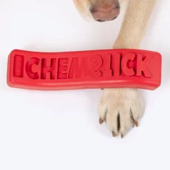 HUFT Chewtastic Chomp ’n’ Twist Chew Stick Toy For Dog - Red