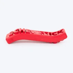 HUFT Chewtastic Chomp ’n’ Twist Chew Stick Toy For Dog - Red