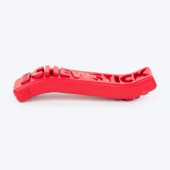 HUFT Chewtastic Chomp ’n’ Twist Chew Stick Toy For Dog - Red