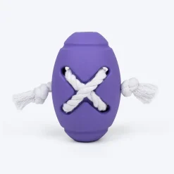 HUFT Chewtastic Cross-N-Chew Toy For Dog - Purple