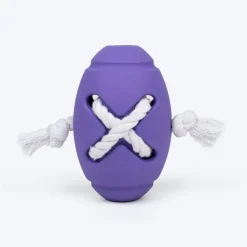 HUFT Chewtastic Cross-N-Chew Toy For Dog - Purple