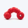 HUFT Chewtastic Mighty Multipurpose Bone Chew Toy For Dog - Red