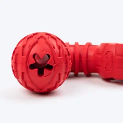 HUFT Chewtastic Mighty Multipurpose Bone Chew Toy For Dog - Red