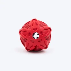 HUFT Chewtastic Mighty Super Sturdy Ball Toy For Dog - Red