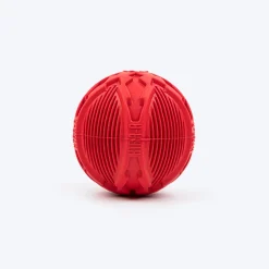 HUFT Chewtastic Mighty Super Sturdy Ball Toy For Dog - Red
