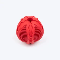 HUFT Chewtastic Mighty Super Sturdy Ball Toy For Dog - Red