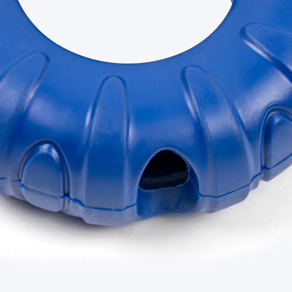 HUFT Chewtastic Roll-A-Tyre Chew Toy For Dog - Blue