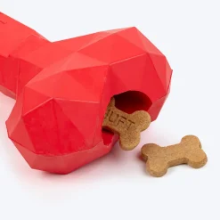 HUFT Chewtastic Snack Stick Chew Toy For Dog - Red