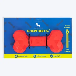 HUFT Chewtastic Snack Stick Chew Toy For Dog - Red