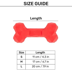 HUFT Chewtastic Snack Stick Chew Toy For Dog - Red