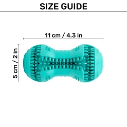 HUFT Chewtastic Striker Chew Dog Toy - Mint Green