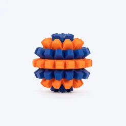 HUFT Chewtastic Treat Maze Chew Toy For Dog - Orange & Blue