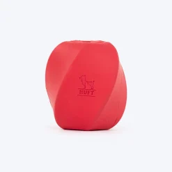 HUFT Chewtastic Treat Tumbler Chew Toy For Dog - Red