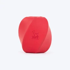 HUFT Chewtastic Treat Tumbler Chew Toy For Dog - Red