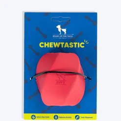 HUFT Chewtastic Treat Tumbler Chew Toy For Dog - Red