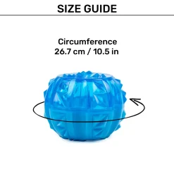 HUFT Chill Ballie Chew Toy For Dog - Blue