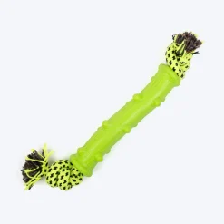 HUFT ChomperPillar Chew Toy For Dog - Neon Green