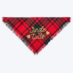 HUFT Christmas Jingle Tails Bandana For Dog & Cat