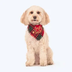 HUFT Christmas Jingle Tails Bandana For Dog & Cat