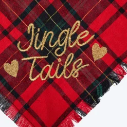 HUFT Christmas Jingle Tails Bandana For Dog & Cat