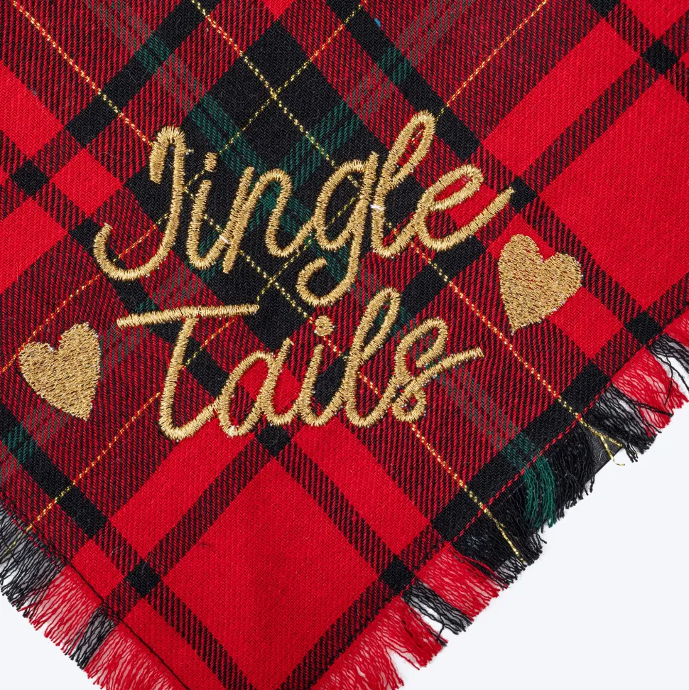 HUFT Christmas Jingle Tails Bandana For Dog & Cat