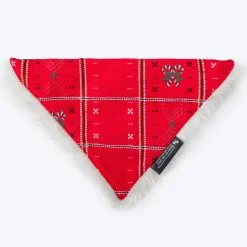 HUFT Christmas Santa's Beard And Cane Bandana For Dog & Cat