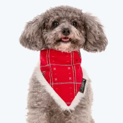 HUFT Christmas Santa's Beard And Cane Bandana For Dog & Cat