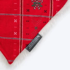 HUFT Christmas Santa's Beard And Cane Bandana For Dog & Cat