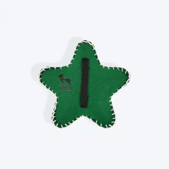 HUFT Christmas Starstruck Dog Collar Insert (Red and Green)