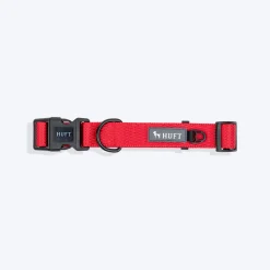 HUFT Classic Collar For Dog - Cherry Red
