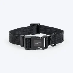 HUFT Classic Collar For Dog - Coal Black