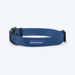 HUFT Classic Collar For Dog - Navy
