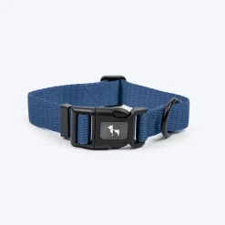 HUFT Classic Collar For Dog - Navy
