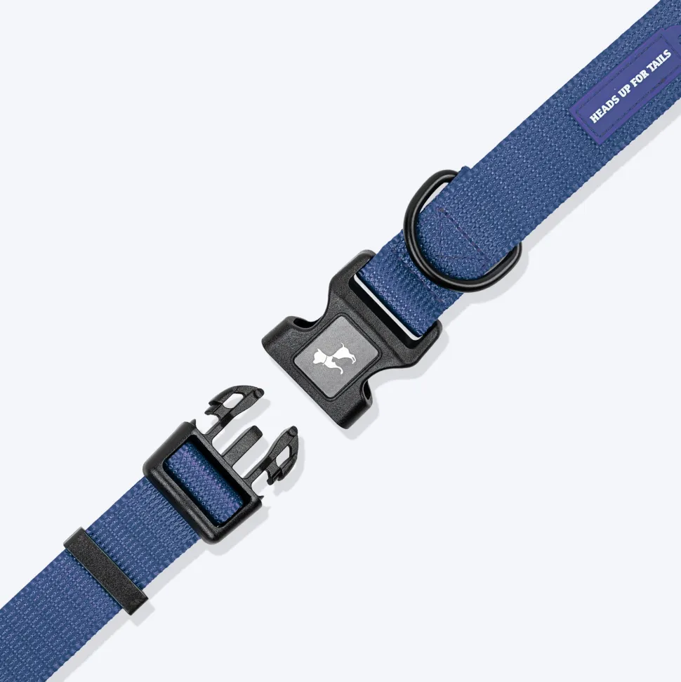 HUFT Classic Collar For Dog - Navy