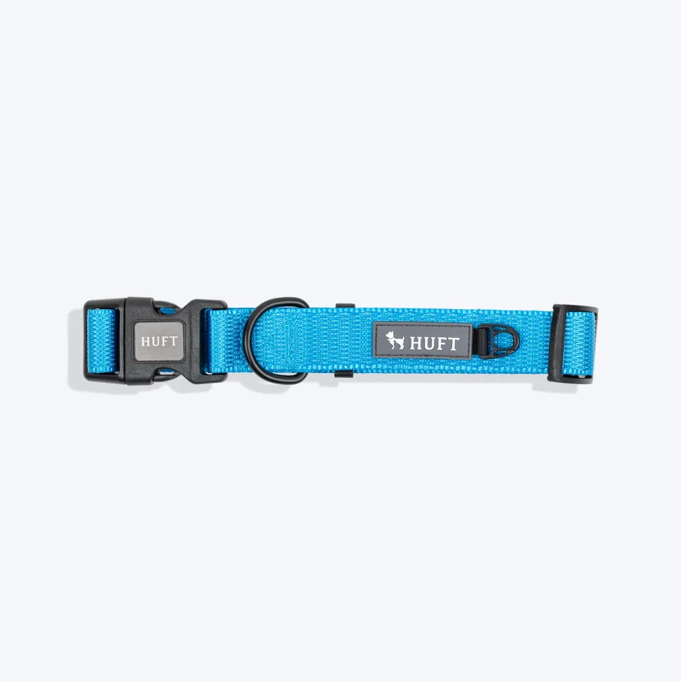 HUFT Classic Collar For Dog - Ocean Blue