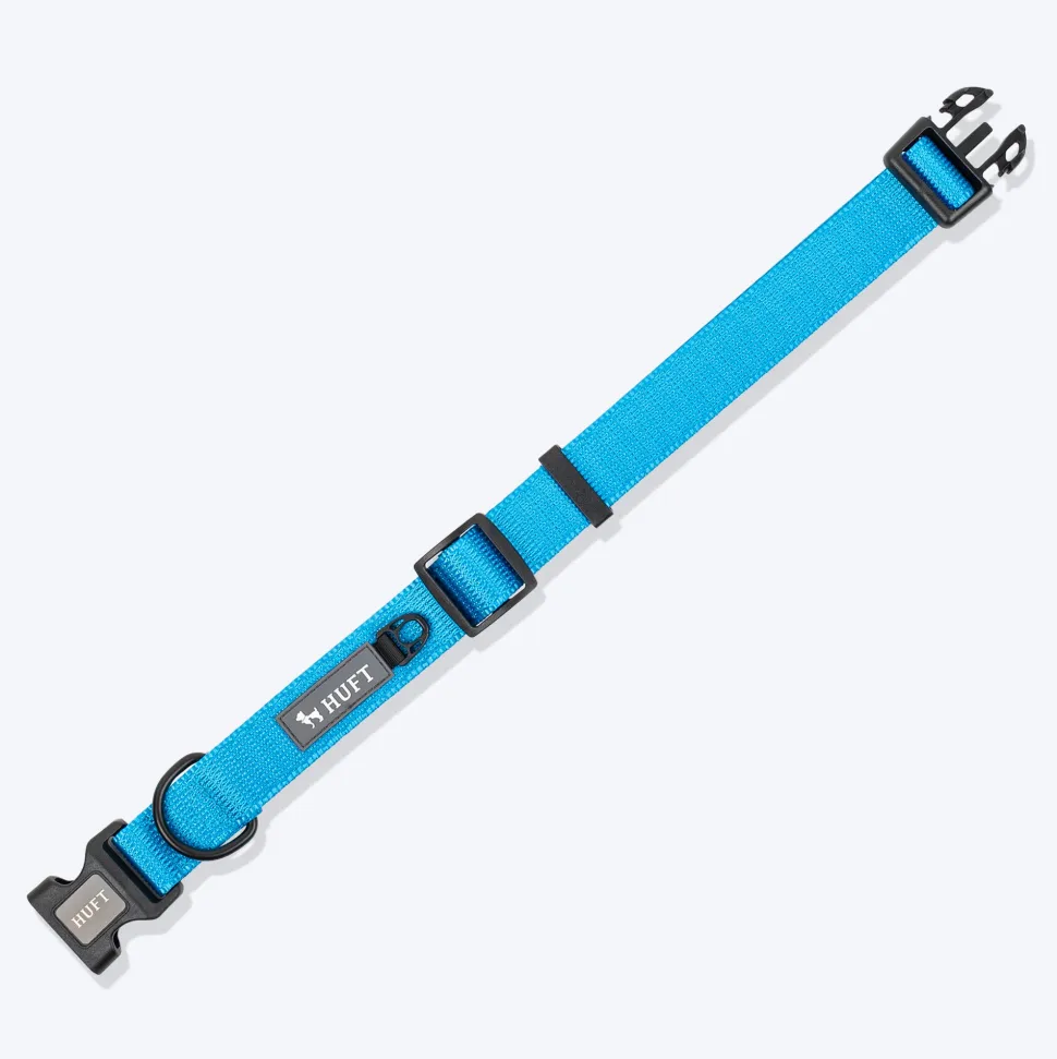 HUFT Classic Collar For Dog - Ocean Blue