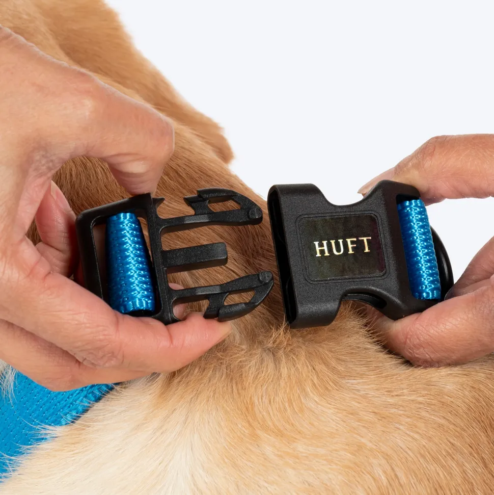 HUFT Classic Collar For Dog - Ocean Blue