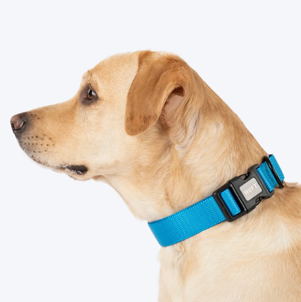 HUFT Classic Collar For Dog - Ocean Blue