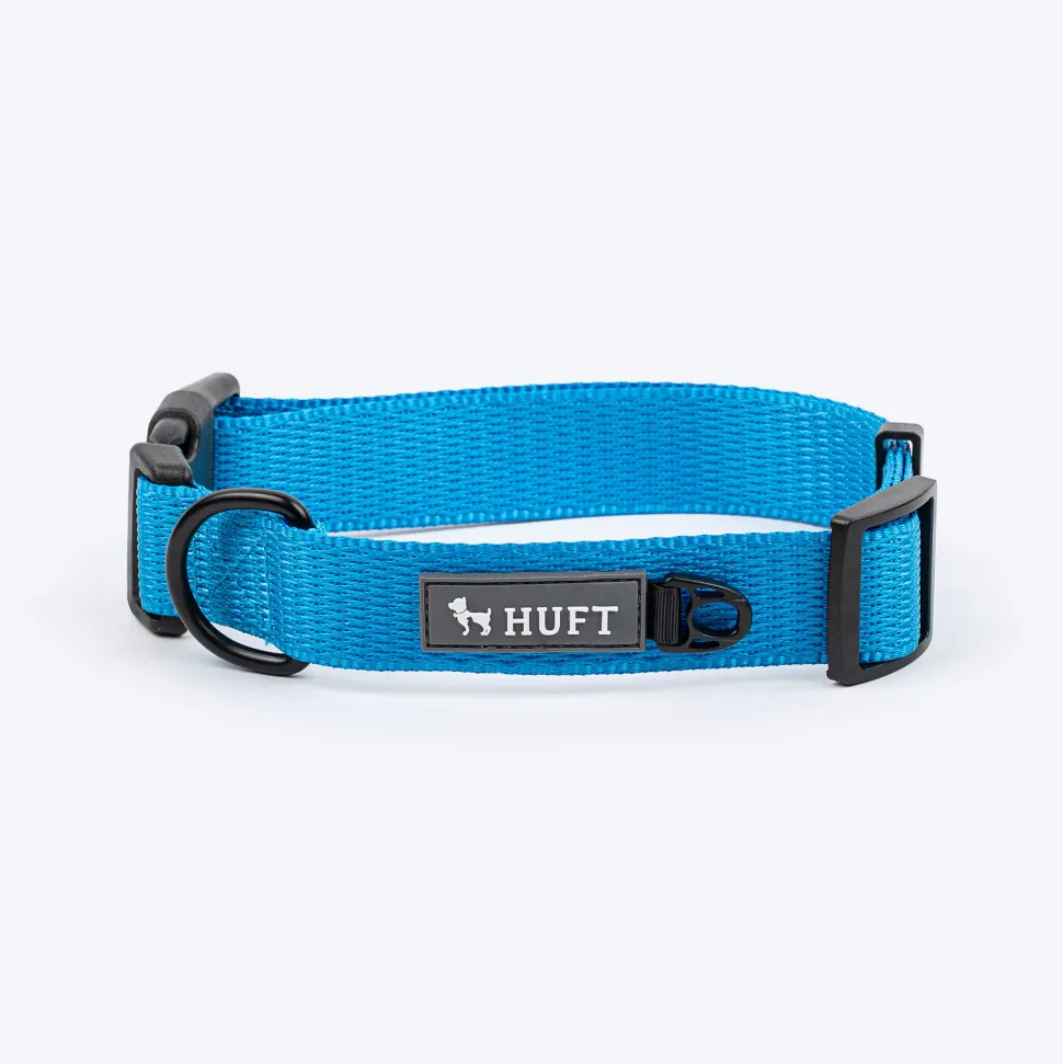 HUFT Classic Collar For Dog - Ocean Blue