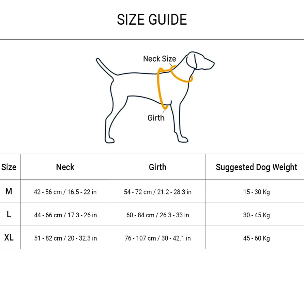 HUFT Classic Dog H-Harness - Navy