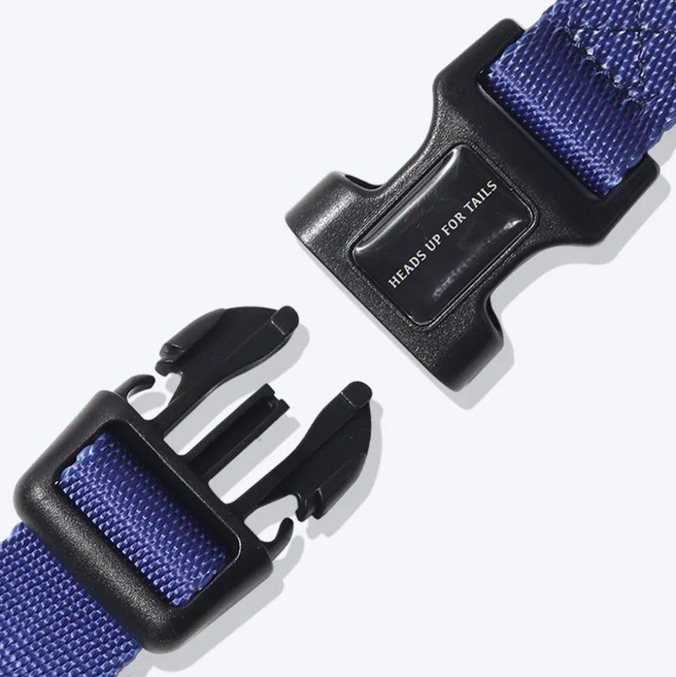 HUFT Classic Dog H-Harness - Navy