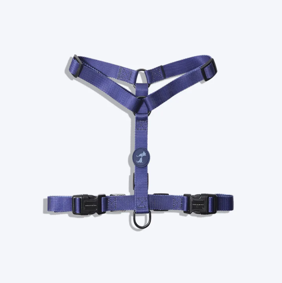 HUFT Classic Dog H-Harness - Navy