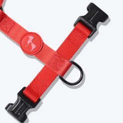 HUFT Classic Dog H Harness - Red