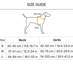 HUFT Classic H Harness For Dog - Ocean Blue
