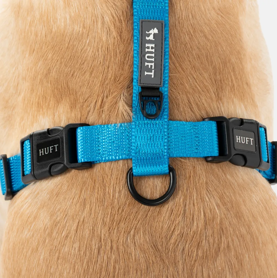 HUFT Classic H Harness For Dog - Ocean Blue