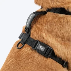 HUFT Classic H Harness For Dog - Coal Black