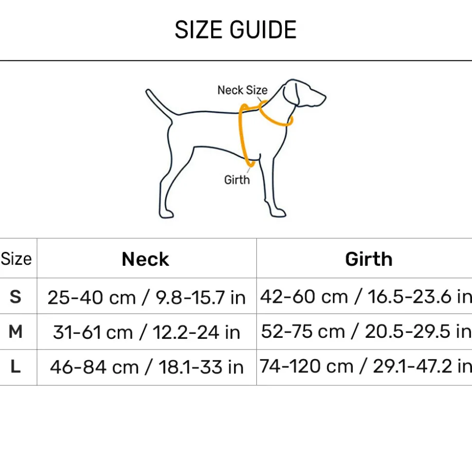 HUFT Classic H Harness For Dog - Coal Black